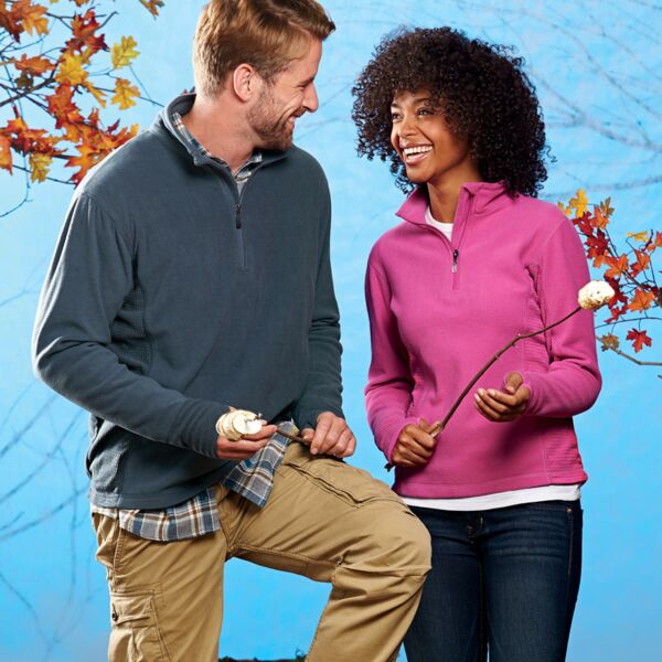 Men’s Lightweight Micro-Fleece 1/4-Zip Pullover Thumbnail