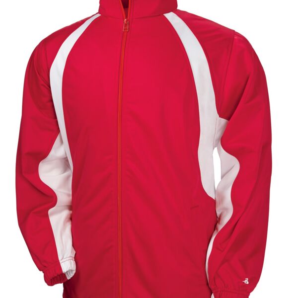 Adult Brushed Tricot Hook Jacket Thumbnail