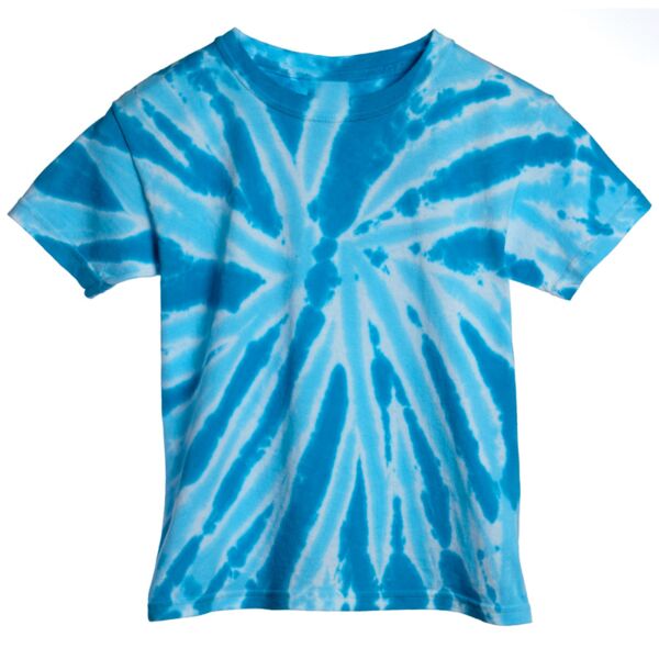 Youth Twist Tie-Dyed Tee Thumbnail