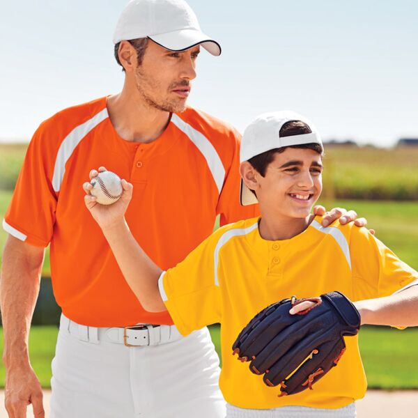 Adult Competitor Henley Tee Thumbnail