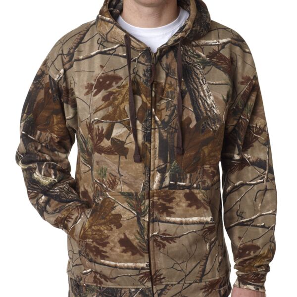 Code Five REALTREE® Zipper Hooded Sweatshirt Thumbnail