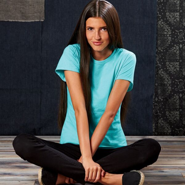 Fruit of the Loom Ladies' Sofspun&reg; Junior Fit T-Shirt Thumbnail