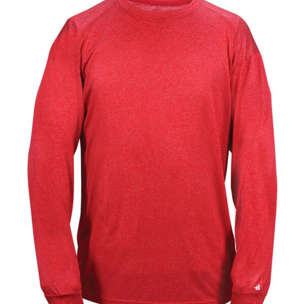 Adult Pro Heather Long-Sleeve Tee Thumbnail