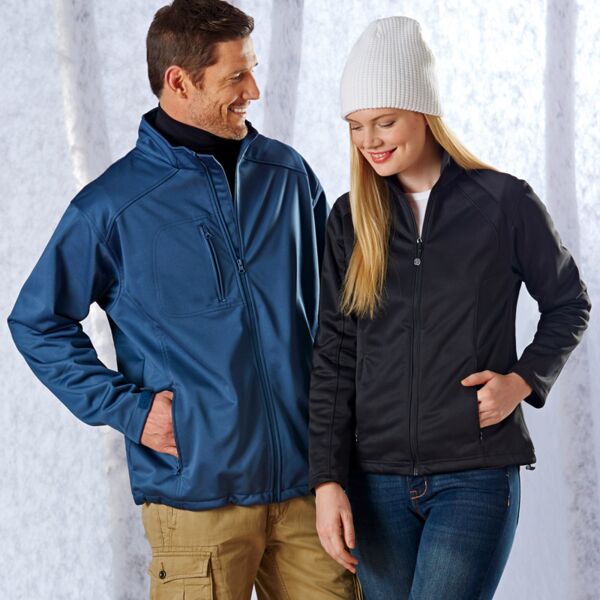 UltraClub Ladies’ Soft Shell Jacket Thumbnail