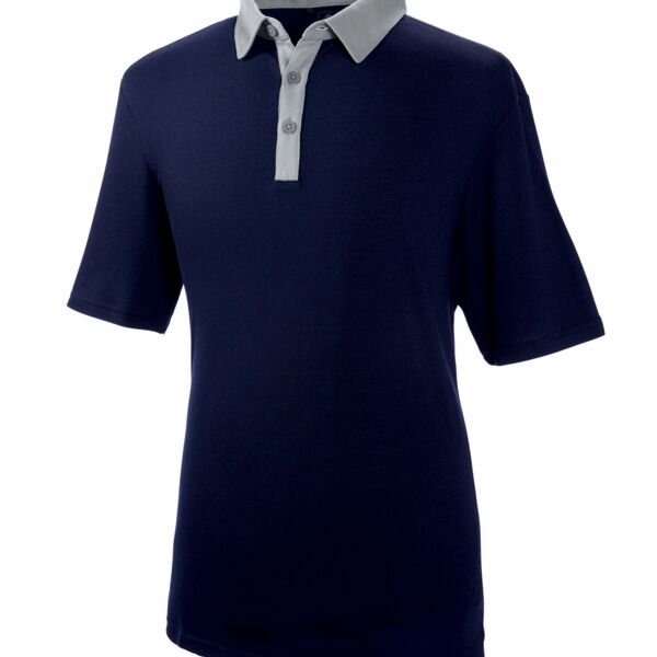 Men’s Short-Sleeve 2-Tone Polo Thumbnail