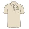 UltraClub Adult Classic Piqué Polo with Pocket Thumbnail