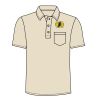 UltraClub Adult Classic Piqué Polo with Pocket Thumbnail