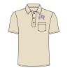 UltraClub Adult Classic Piqué Polo with Pocket Thumbnail
