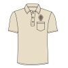 UltraClub Adult Classic Piqué Polo with Pocket Thumbnail