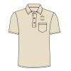UltraClub Adult Classic Piqué Polo with Pocket Thumbnail