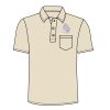 UltraClub Adult Classic Piqué Polo with Pocket Thumbnail