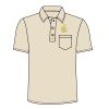 UltraClub Adult Classic Piqué Polo with Pocket Thumbnail