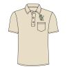 UltraClub Adult Classic Piqué Polo with Pocket Thumbnail