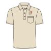 UltraClub Adult Classic Piqué Polo with Pocket Thumbnail