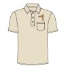 UltraClub Adult Classic Piqué Polo with Pocket Thumbnail
