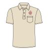 UltraClub Adult Classic Piqué Polo with Pocket Thumbnail