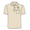 UltraClub Adult Classic Piqué Polo with Pocket Thumbnail