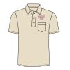 UltraClub Adult Classic Piqué Polo with Pocket Thumbnail