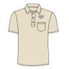 UltraClub Adult Classic Piqué Polo with Pocket Thumbnail