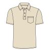 UltraClub Adult Classic Piqué Polo with Pocket Thumbnail