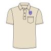 UltraClub Adult Classic Piqué Polo with Pocket Thumbnail