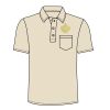 UltraClub Adult Classic Piqué Polo with Pocket Thumbnail