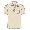 UltraClub Adult Classic Piqué Polo with Pocket Thumbnail