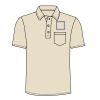 UltraClub Adult Classic Piqué Polo with Pocket Thumbnail