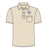 UltraClub Adult Classic Piqué Polo with Pocket Thumbnail