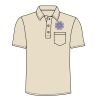 UltraClub Adult Classic Piqué Polo with Pocket Thumbnail