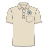 UltraClub Adult Classic Piqué Polo with Pocket Thumbnail