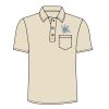 UltraClub Adult Classic Piqué Polo with Pocket Thumbnail