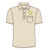 UltraClub Adult Classic Piqué Polo with Pocket Thumbnail