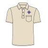 UltraClub Adult Classic Piqué Polo with Pocket Thumbnail