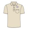 UltraClub Adult Classic Piqué Polo with Pocket Thumbnail