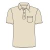 UltraClub Adult Classic Piqué Polo with Pocket Thumbnail