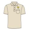 UltraClub Adult Classic Piqué Polo with Pocket Thumbnail