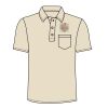 UltraClub Adult Classic Piqué Polo with Pocket Thumbnail