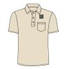 UltraClub Adult Classic Piqué Polo with Pocket Thumbnail