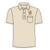 UltraClub Adult Classic Piqué Polo with Pocket Thumbnail