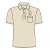 UltraClub Adult Classic Piqué Polo with Pocket Thumbnail