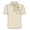 UltraClub Adult Classic Piqué Polo with Pocket Thumbnail