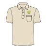 UltraClub Adult Classic Piqué Polo with Pocket Thumbnail