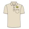 UltraClub Adult Classic Piqué Polo with Pocket Thumbnail