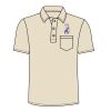 UltraClub Adult Classic Piqué Polo with Pocket Thumbnail
