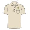 UltraClub Adult Classic Piqué Polo with Pocket Thumbnail