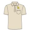 UltraClub Adult Classic Piqué Polo with Pocket Thumbnail