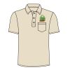 UltraClub Adult Classic Piqué Polo with Pocket Thumbnail