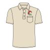 UltraClub Adult Classic Piqué Polo with Pocket Thumbnail