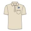 UltraClub Adult Classic Piqué Polo with Pocket Thumbnail